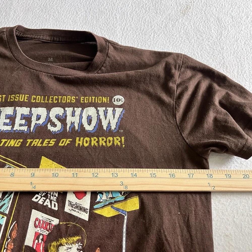 Creepshow Graphic T Shirt Medium Grunge Y2K Collectors‎ Comic Horror Tee Grunge